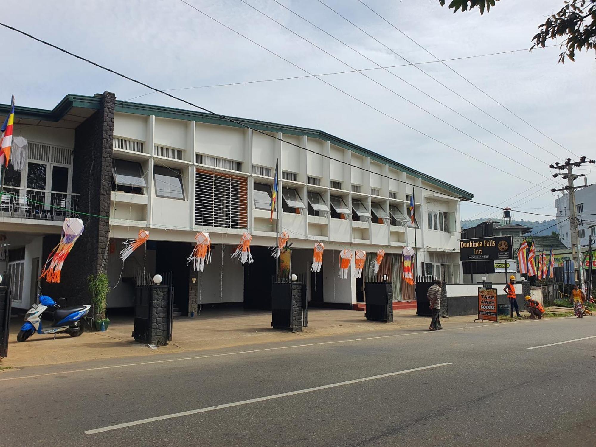 Dunhinda Falls Inn バドゥッラ エクステリア 写真